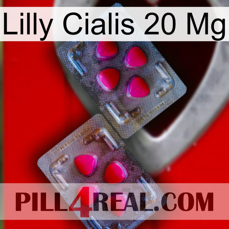 Lilly Cialis 20 Mg 15